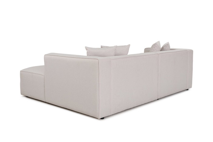 Atelier Del Sofa XL Corner Left (CHLLeft -1R) Sofá Esquinero - Crudo
